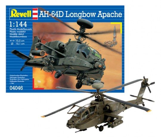 lagerAH-64D LONGBOW APACHE, Revell