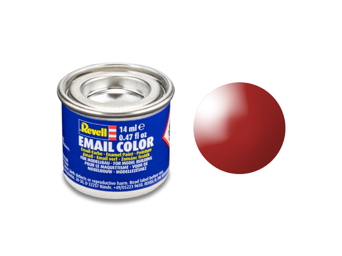 lagerEmail Fiery Red Gloss , Revell