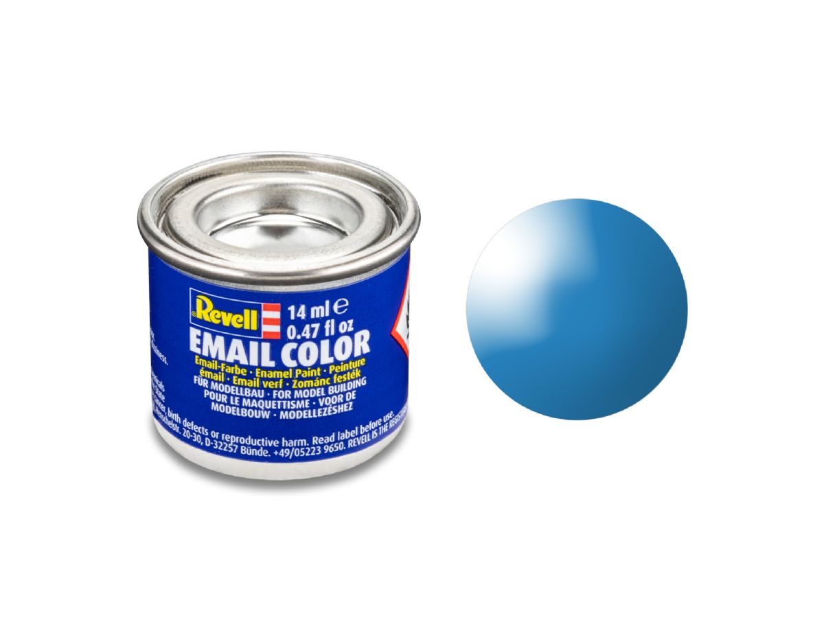 lagerEmail Light Blue Gloss, Revell
