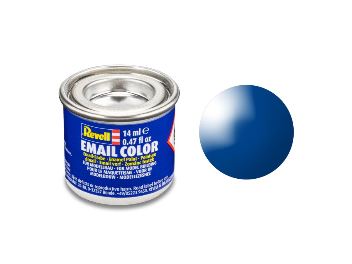 lagerEmail Blue Gloss RAL5005, Revell