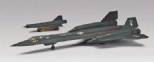 SR-71A BLACKBIRD 1:72