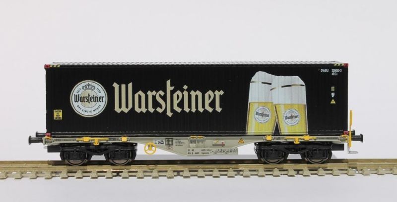 lagerContainervagn Warsteiner, Rocky-rail