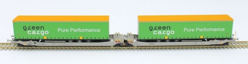 lagerTrailervagn GreenCargo, Rocky-rail