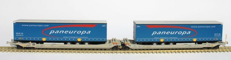 lagerTrailervagn TX Logistik, Rocky-rail