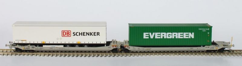 lagerTrailervagn Schenker, Rocky-rail