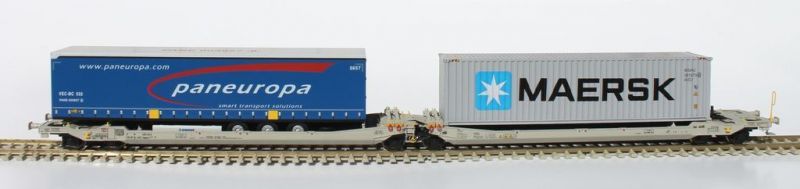 lagerTrailervagn MAERSK, Rocky-rail