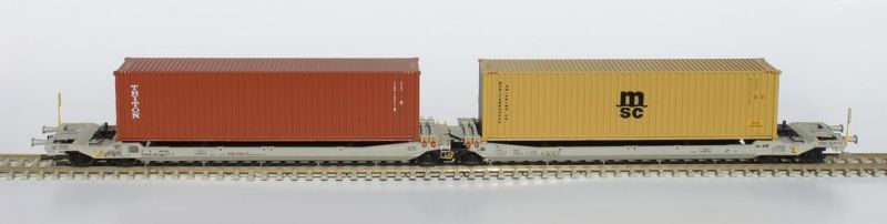 lagerTrailervagn Hamburg Sud, Rocky-rail