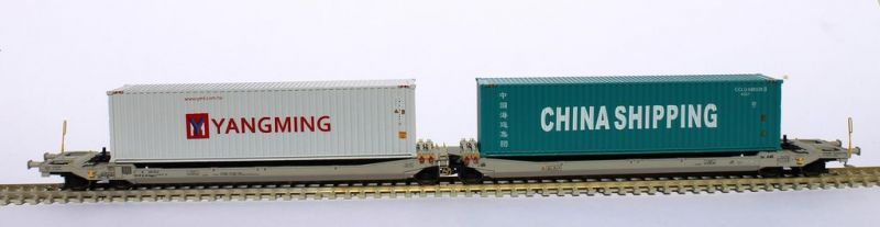 lagerTrailervagn China Shippin, Rocky-rail