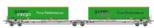 Trailervagn Green Cargo