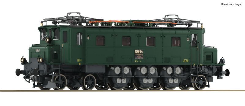Electric - locomotive Ae , Roco i Ellok H0