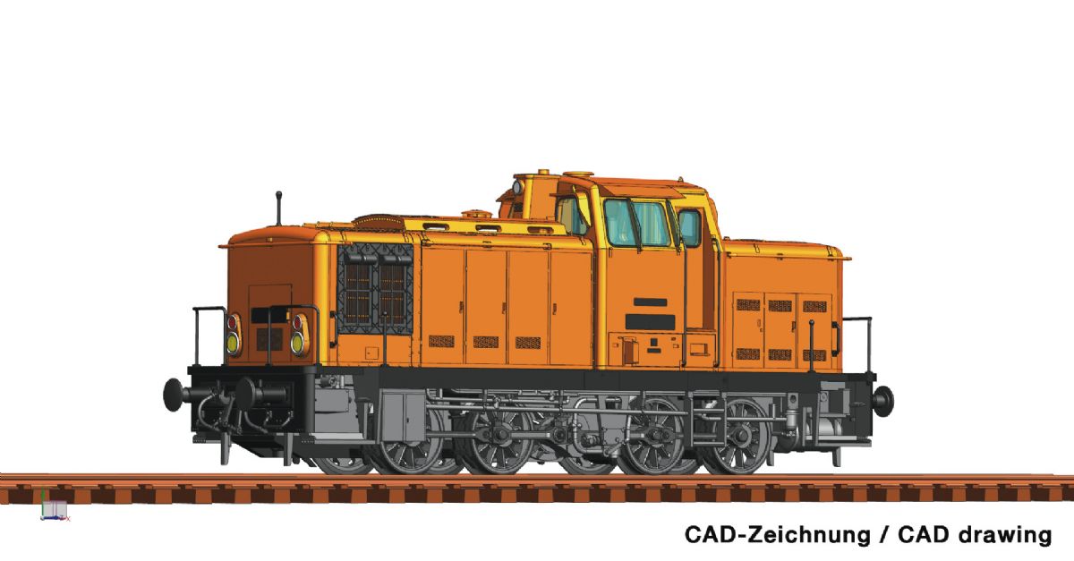 lagerASDiesel locomotive class 1, Roco