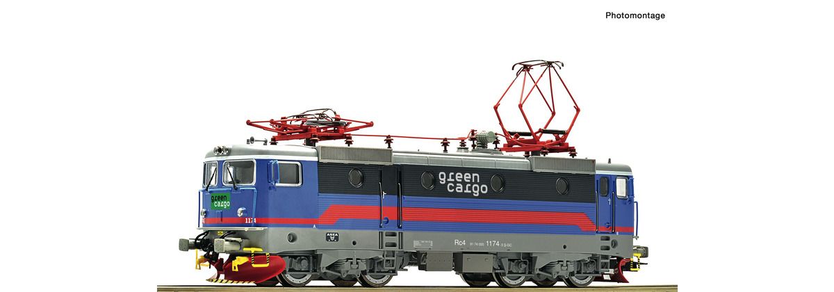lagerAElectric locomotive Rc4 1, Roco