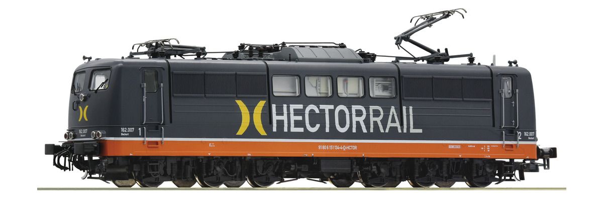 lagerASE-Lok BR 162 Hectorrail S, Roco