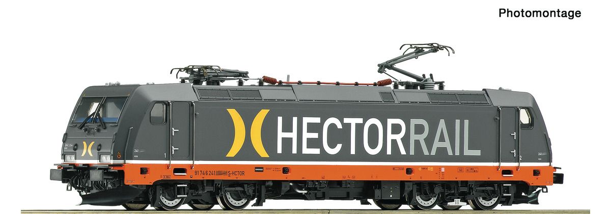 lagerSDAElectric locomotive 241 0, Roco