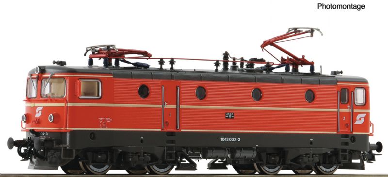 Electric locomotive 1043 , Roco i Ellok H0
