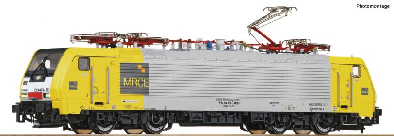 Electric - locomotive cla, Roco i Ellok H0