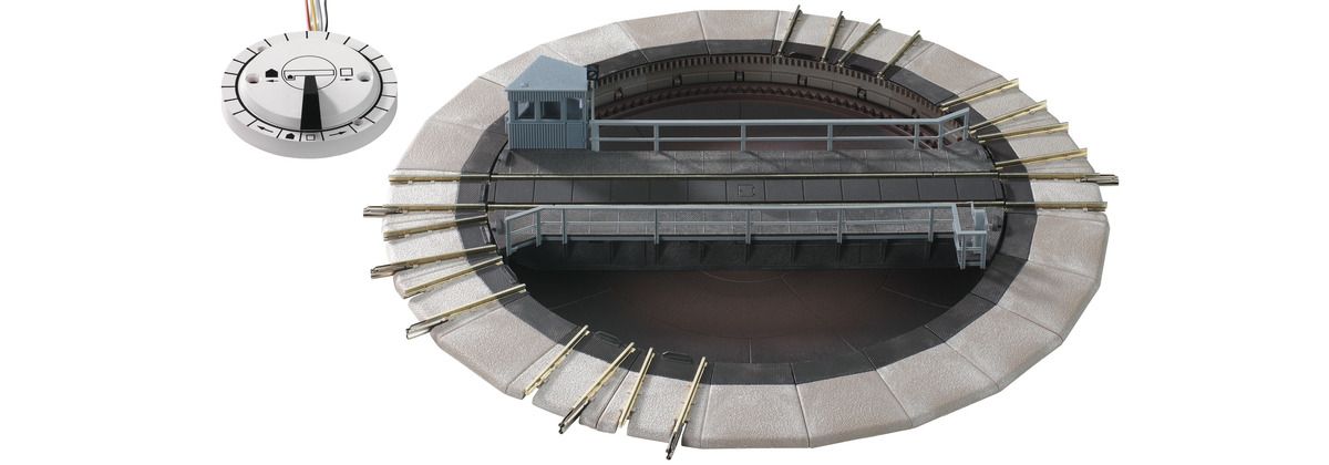 lagerVändskiva elektrisk, Roco