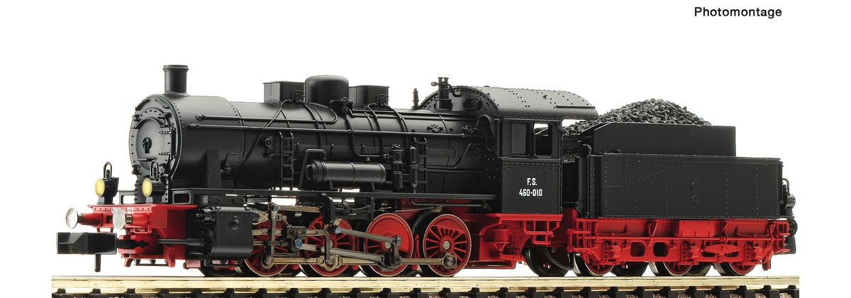 lagerDampflok GR 460 FS, Roco