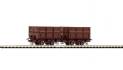 2pc.set coal wagons