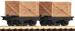 2pc.set:tipper wagons