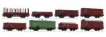 Freight car set 8pc.