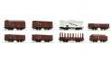 Set:Goods wagons,DRG,8pcs