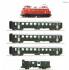 Zugset 1670+Pers. ÖBB AC-