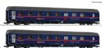 2pc. set T2S ÖBB Nightjet