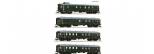 4-piece set 1:  Zwickau t