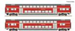 2 pcs. Set: Double-decker