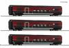 3 piece set (2): Railjet 