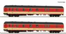 2 piece set: Mail coaches