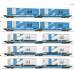5-piece display: Ekol for