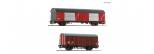 2-piece set: Mail wagons,