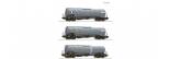 3-piece set: Tank wagons,