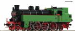 Steam loco 77 . 28 green