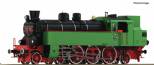 Steam loco 77 . 28 green 