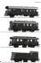 4-piece set: Passenger tr