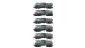 Tankvagnset GATX 6-pack