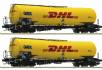 2-piece set: Tank wagon, 