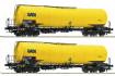 2-piece set: Tank wagon, 