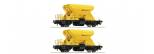 2pc. set hopper wagons