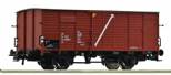 Covered freight wagon, CS