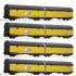 4-piece set: Car transpor