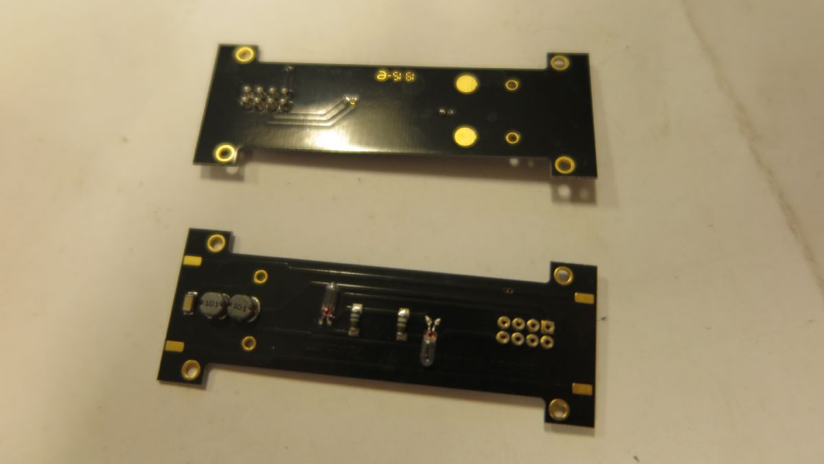 lagerPlatine kpl. - E-Lok Rc6 , Roco reservdelar