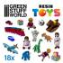 Children Toys Resin Set