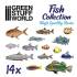Resin Fisk Collection