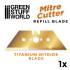 Mitre Cutter spare blades