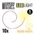 Warm White LED Lights - 5