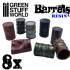 8x Resin Barrels